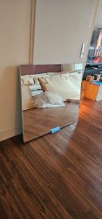 Spiegel Hipp Design op frame 100x90 cm nieuw, Ophalen, Nieuw, 100 tot 125 cm, Minder dan 100 cm