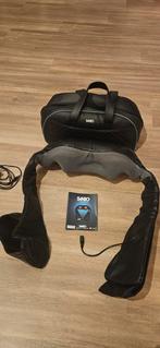 SANBO Massageapparaat met draagtas - Zo goed als nieuw, Ophalen of Verzenden, Zo goed als nieuw, Massagestoel of Kussen