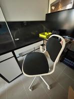 Bureaustoel met wieltjes, Ophalen, Zo goed als nieuw, Zwart, Bureaustoel