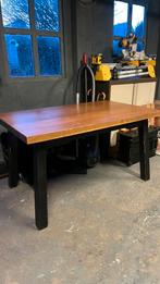 Eetkamer tafel 1.40 lang, Ophalen, Gebruikt, 100 tot 150 cm, 50 tot 100 cm