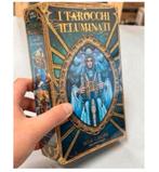 Tarot Boek & Kaarten set  I Tarocchi Illuminati italie NIEUW, Ophalen of Verzenden, Nieuw, Tarot of Kaarten leggen