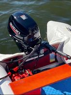 Suzumar rubberboot + Suzuki 9.9 pk (4-takt), Aluminium, Gebruikt, Benzine, Minder dan 70 pk