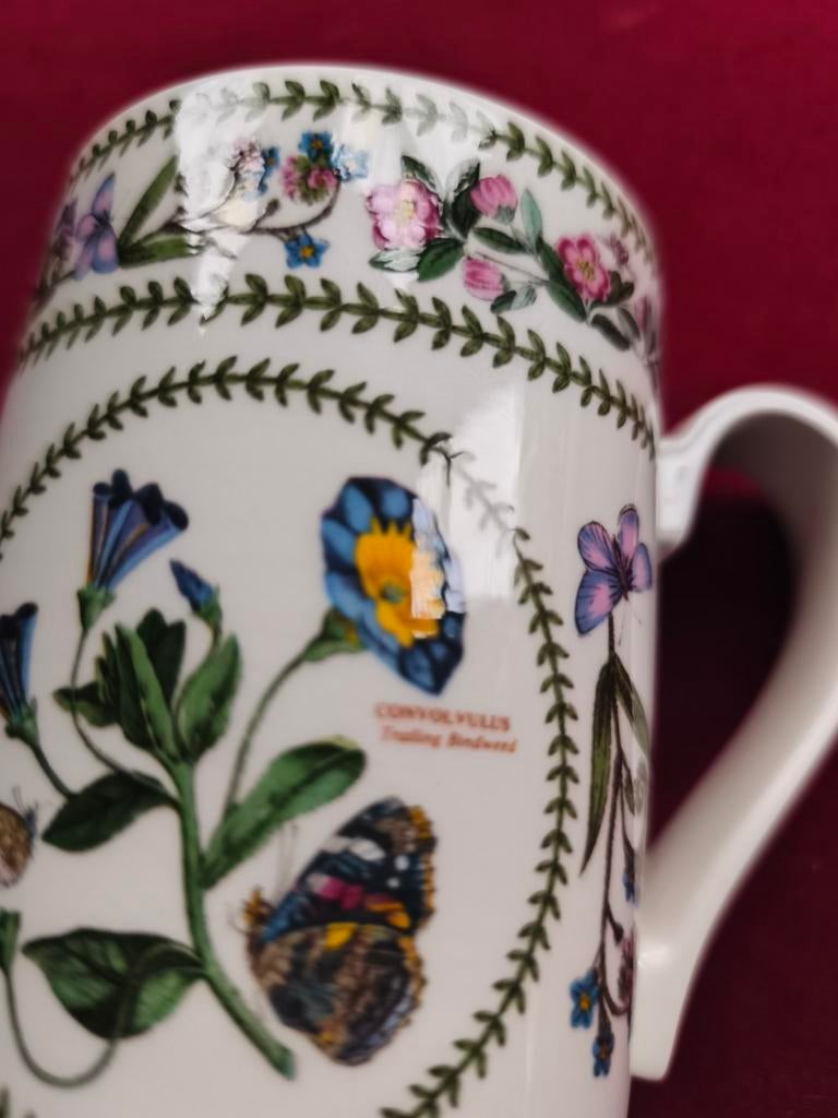 Portmeirion Mok Puntgaaf, Ophalen of Verzenden, Zo goed als nieuw