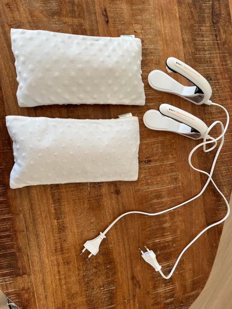 Elektrische Kruiken Soozly - Comfortabele Warmte, Ophalen, Zo goed als nieuw, Overige typen