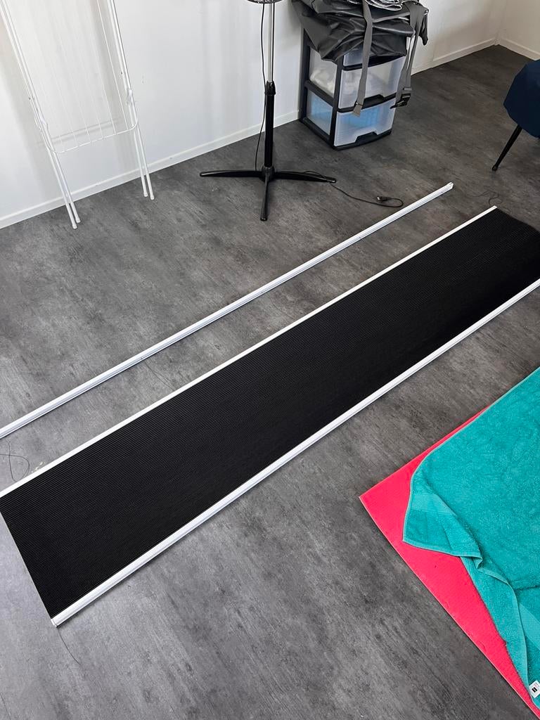 Plissé gordijn 230 cm x 140 cm, Huis en Inrichting, Ophalen, Zo goed als nieuw, Wit, 200 cm of meer