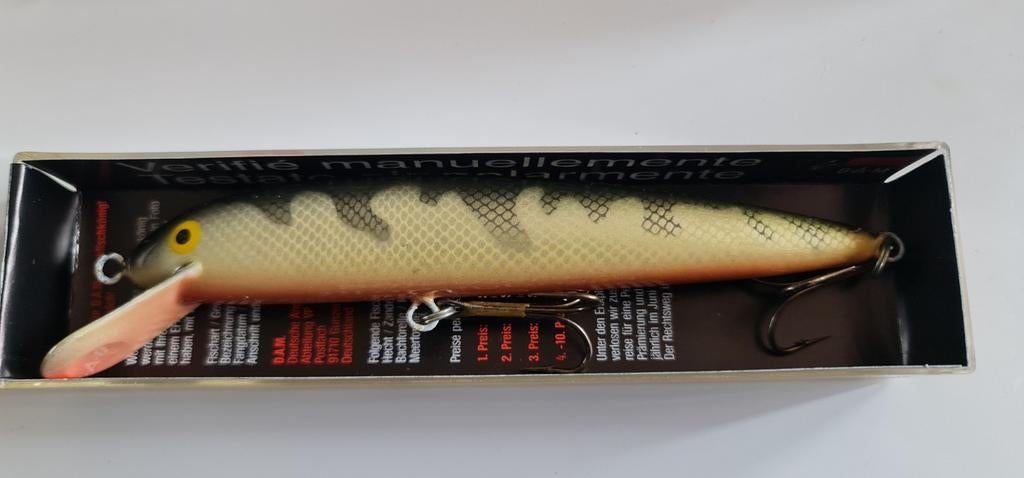 DAM Effzett Specimen kunstaas, Ophalen