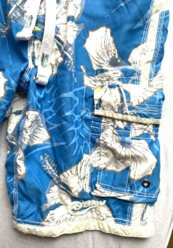 O Bleu zwemshort maat S [vm], Kleding | Heren, Badmode en Zwemkleding, Ophalen of Verzenden, Maat 46 (S) of kleiner, Blauw, Zwemshort