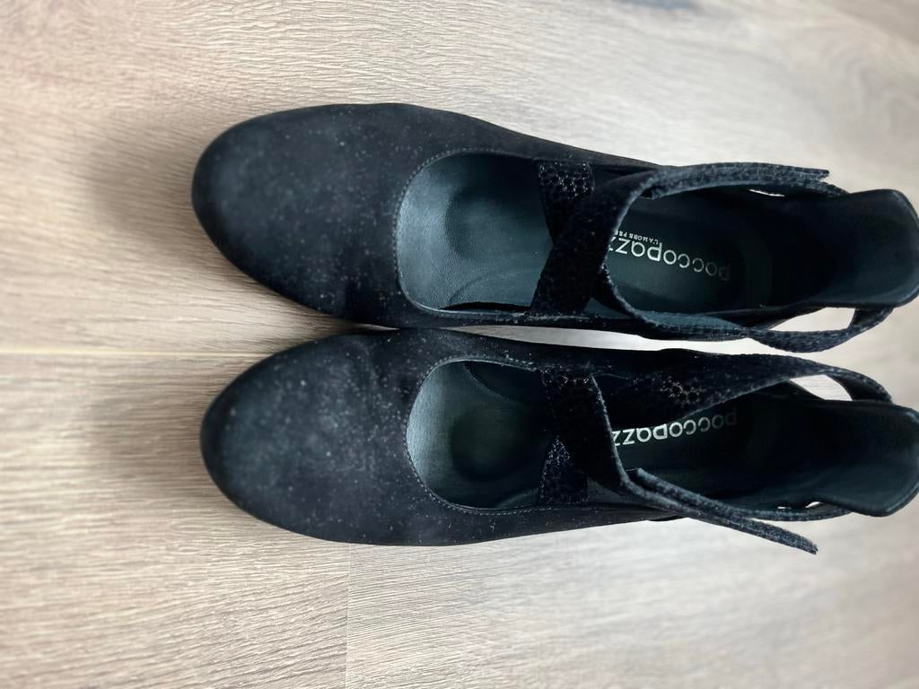 Poccopazza schoenen maat 42 breedte K Zwart Nieuw, Kleding | Dames, Schoenen, Schoenen met lage hakken, Zwart, Nieuw, Ophalen of Verzenden
