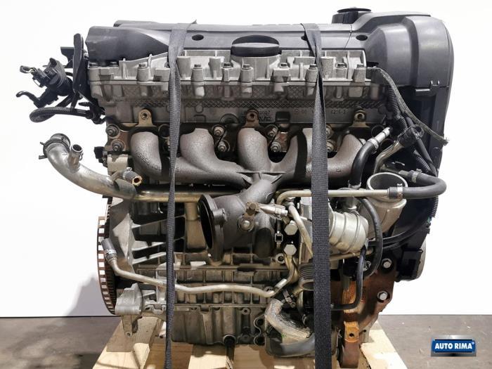 Motor van een Volvo V50, Auto-onderdelen, Gebruikt, -, -, Ophalen of Verzenden