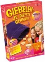 Giebelen , meidenspel, nieuwstaat, Hobby en Vrije tijd, Gezelschapsspellen | Bordspellen, Ophalen of Verzenden, Zo goed als nieuw