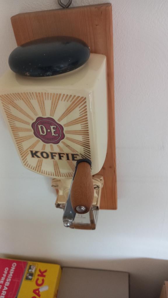 Wandkoffiemolen, Ophalen of Verzenden