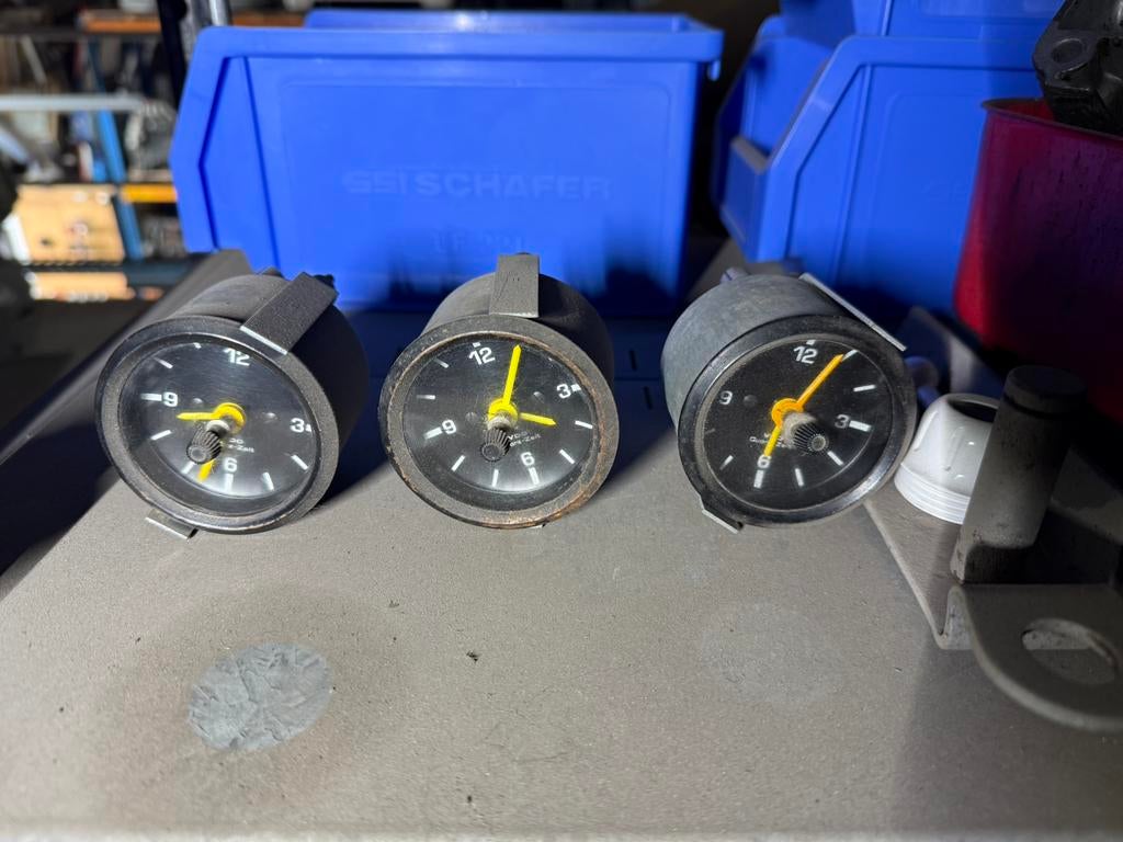 Tijdklok mercedes g klasse w460 12v, Auto-onderdelen, Interieur en Bekleding, Ophalen, Gebruikt