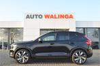 Volvo XC40 Recharge P8 AWD R-Design | Camera | Stoel en stuu, Gebruikt, Zwart, Origineel Nederlands, Vierwielaandrijving