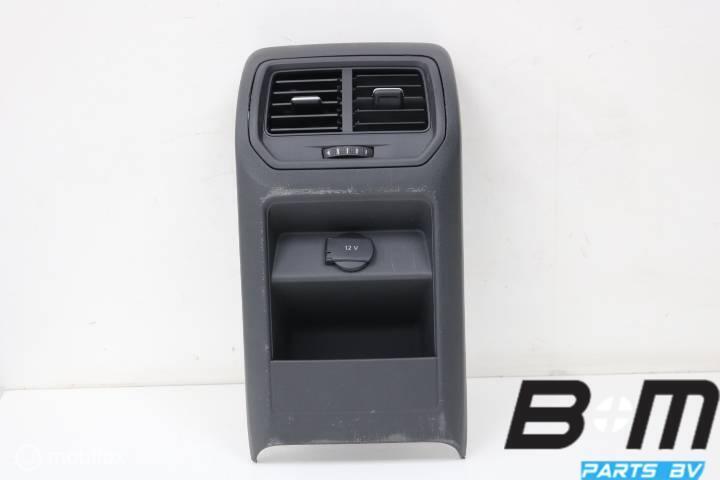 Achterkant middenconsole VW Golf Sportsvan 510819203, Auto-onderdelen, Interieur en Bekleding, Gebruikt
