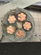 Draka Kabel 5 x 25 mm.   22 mtr, Ophalen of Verzenden, Nieuw, Kabel of Snoer