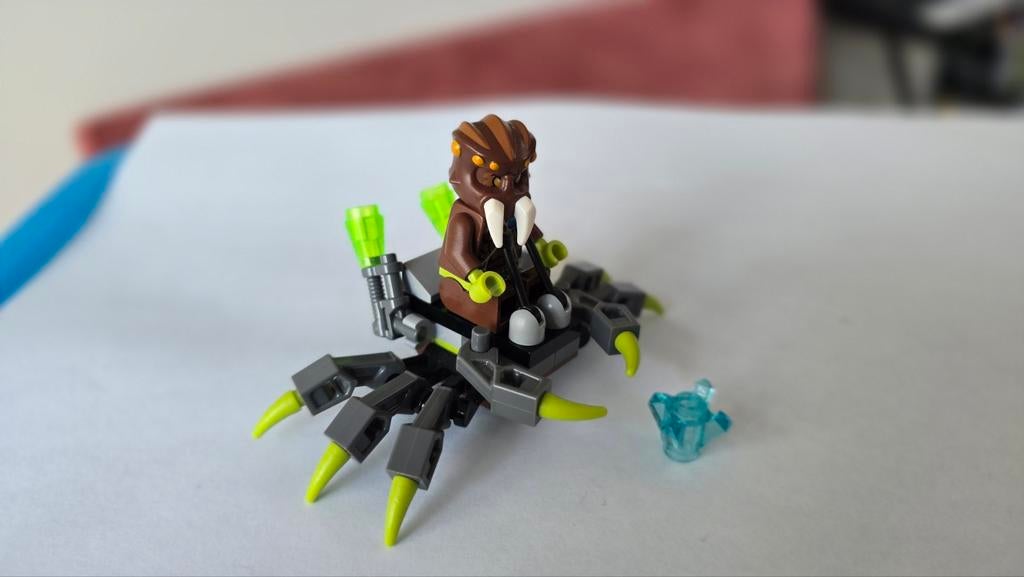 Lego Chima 30263 Spider Crawler met Minifiguur, Ophalen of Verzenden, Gebruikt, Complete set, Lego