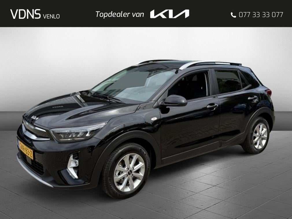 Kia Stonic 1.0 T-GDi MHEV DynamicLine NAVI CARPLAY + CAMERA, Keurmerk '100% Onderhouden', Gebruikt, Met garantie (alle), 100 pk