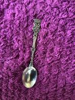 Zilveren theelepel Groningen, 10 gr, met zwaardje gemerkt., Antiek en Kunst, Antiek | Goud en Zilver, Ophalen, Zilver