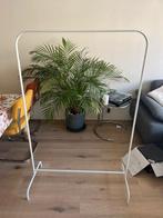 IKEA MULIG kledingrek – wit, Ophalen, Gebruikt