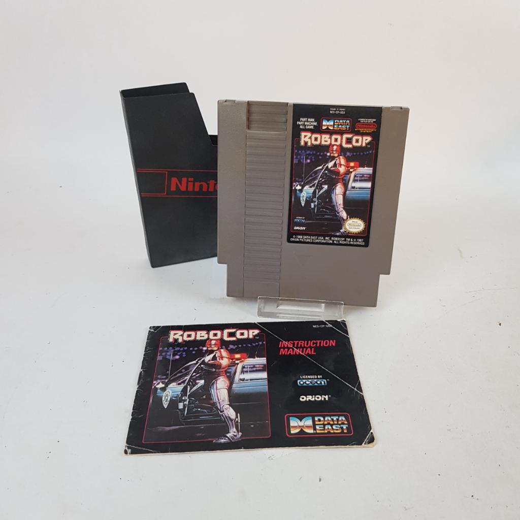 Robocop NES + boekje || Nu voor maar €24,99, Spelcomputers en Games, Games | Nintendo NES, Avontuur en Actie, 1 speler, Ophalen of Verzenden