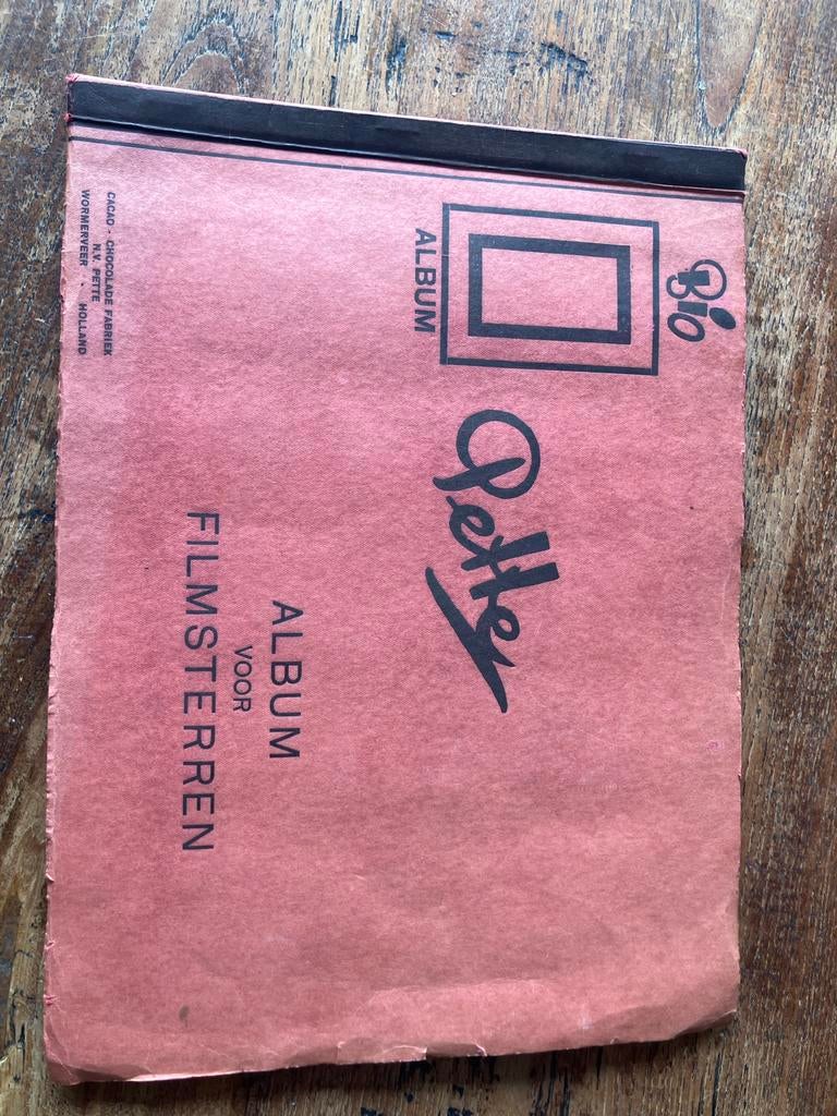 Pette Album voor Filmsterren jaren 30, Verzamelen, Gebruikt, Ophalen of Verzenden, Foto of Kaart, Film