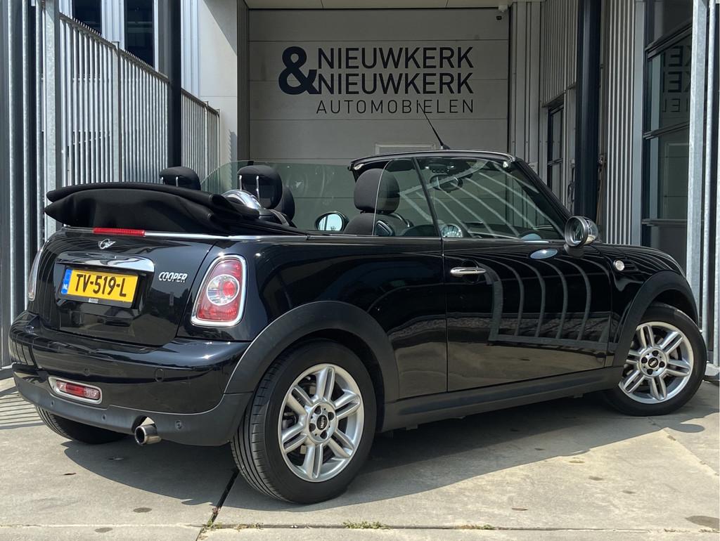 MINI Cabrio 1.6 Cooper Chili | HARMAN/KARDON | CRUISE CONTRO, Auto's, Stof, Gebruikt, 4 cilinders, 4 stoelen