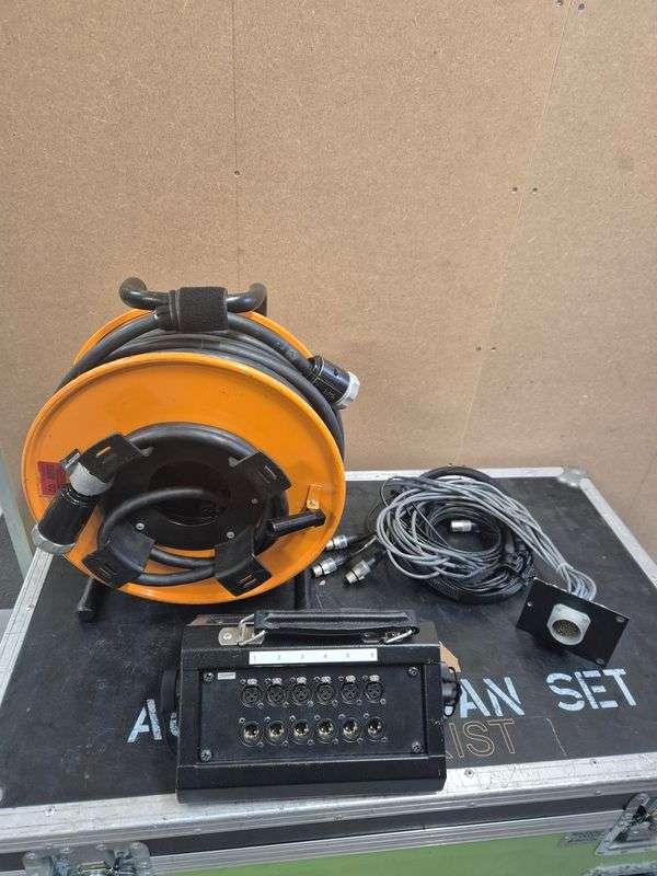 37 pin set Socapex, Gebruikt, Niet ingevuld, Apparatuur, Niet ingevuld