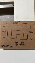 Halfdlag trap 2900 hoog dichte, Doe-het-zelf en Verbouw, Ophalen, Zo goed als nieuw, 2 tot 4 meter