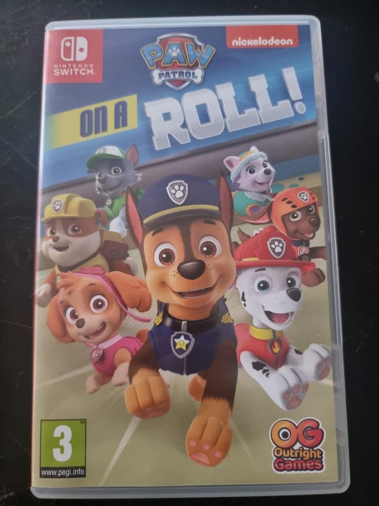 Paw Patrol: On a Roll! - Nintendo Switch, Spelcomputers en Games, 1 speler, Nieuw, Vanaf 3 jaar, Ophalen