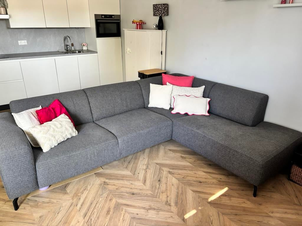 Hoekbank, Ophalen, Zo goed als nieuw