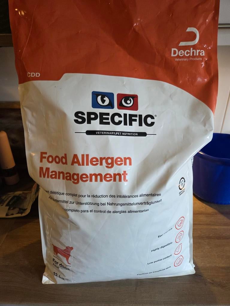 Specific Allergen Management, Ophalen of Verzenden, Hond