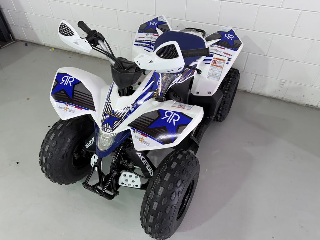 GEVRAAGD SUZUKI QUADS, Motoren, Quads en Trikes, Ophalen of Verzenden