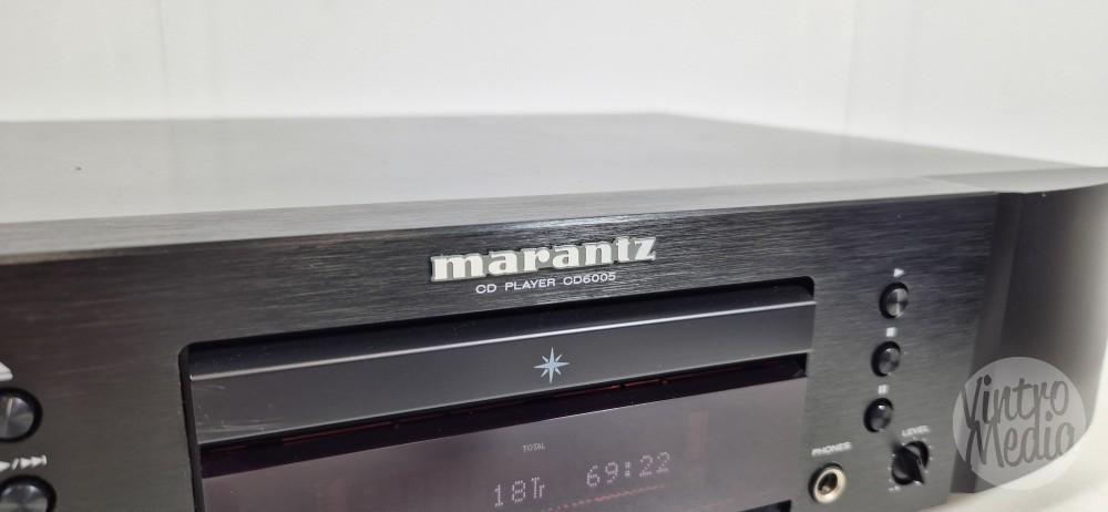 Marantz CD6005 CD-Speler | CD | Afstandsbediening | Garantie, Ophalen of Verzenden, Refurbished, Marantz