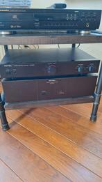 Rotel voor- en eindversterker met phono MM/MC ingang, Audio, Tv en Foto, Versterkers en Receivers, Ophalen