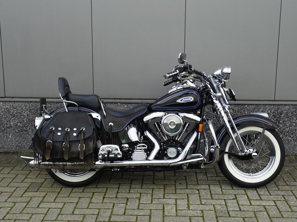 Harley-Davidson FLSTS HERITAGE SPRINGER (bj 1998), 1340 cc, Chopper, Bedrijf