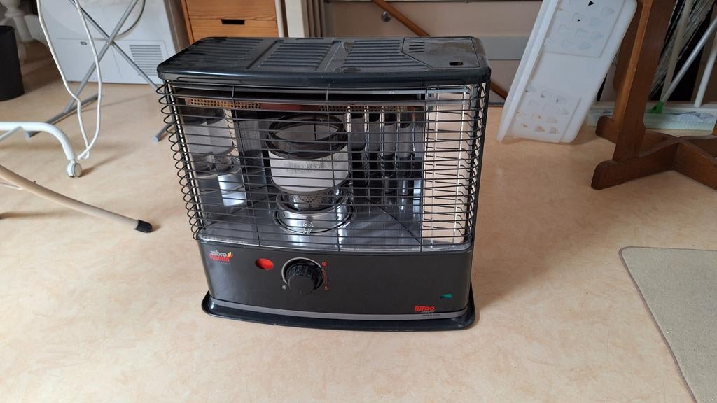 Zibro Petroleumkachel R-102C, Ophalen, Gebruikt, Overige brandstoffen, Petroleumkachel