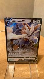 Pokemon Stoutland Vw117/163 Battle Styles 3,00 euro, Ophalen of Verzenden, Zo goed als nieuw