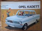 Opel Kadett A brochure uit 1962 - Origineel en zeldzaam, Boeken, Ophalen of Verzenden
