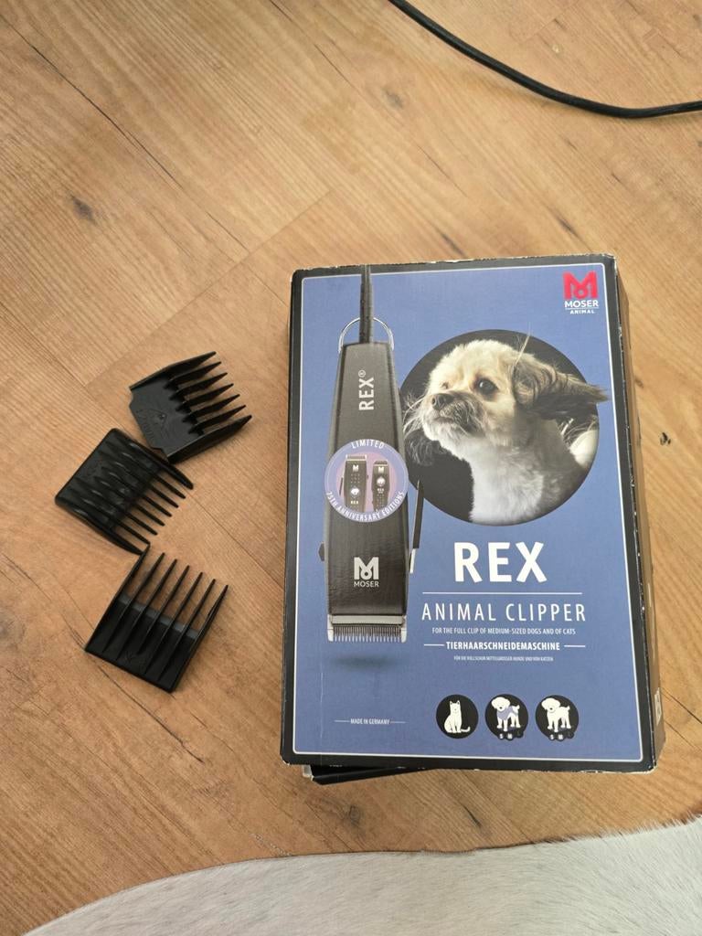 Moser Rex Animal tondeuse – professionele honden- en kattent, Ophalen