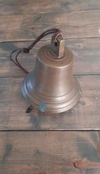 Grote zware scheepsbel antiek, Ophalen of Verzenden
