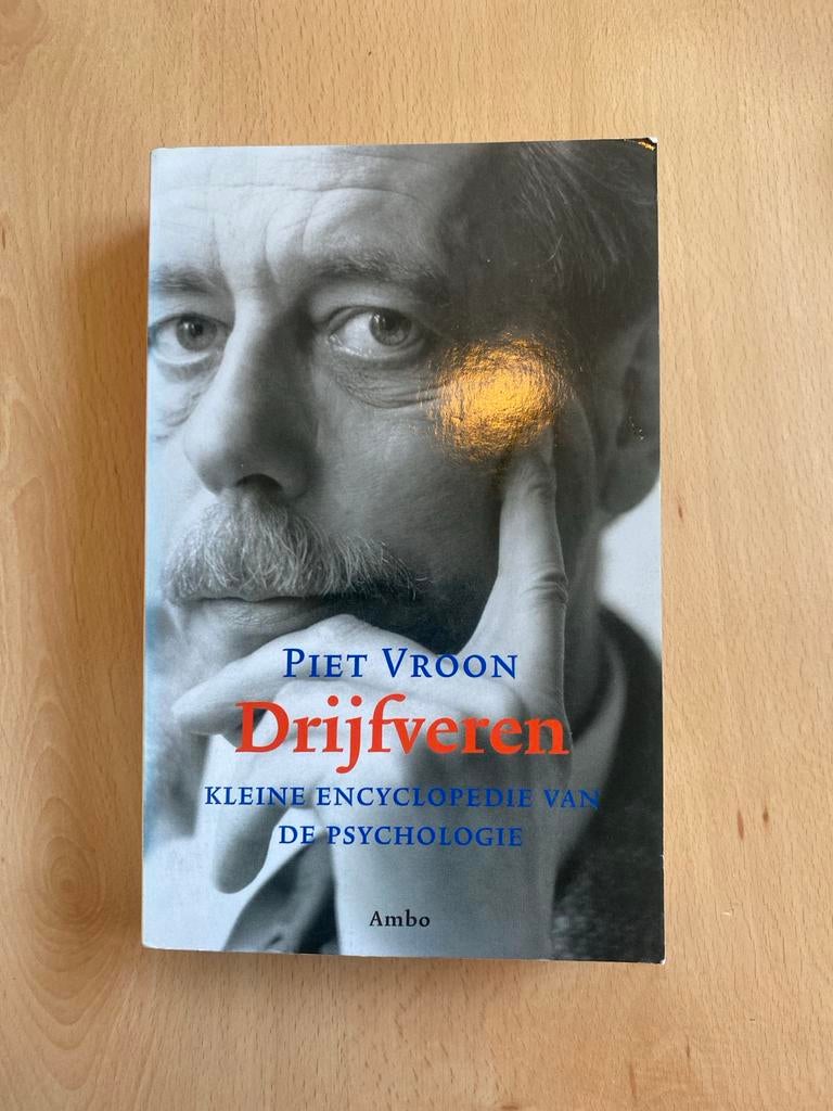 Drijfveren - Kleine encyclopedie van de psychologie, Boeken, Ophalen of Verzenden, Zo goed als nieuw, Overige onderwerpen