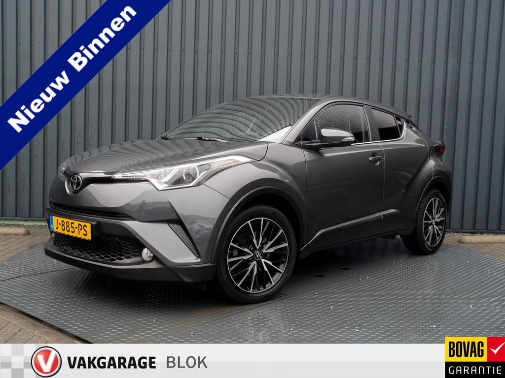 Toyota C-HR 1.2 Dynamic | Leder | Stoelverw. | Camera | Prij, Auto's, Toyota, Voorwielaandrijving, 12 maanden, Gebruikt, 116 pk
