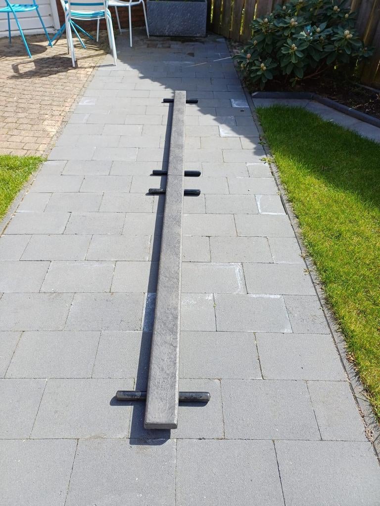 Turnbalk training 2 stuks - 10 cm x 150 cm, Ophalen, Gebruikt