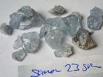 celestien samen 1,99 edelsteen 23 gram mineraal coelestien, Ophalen of Verzenden, Mineraal