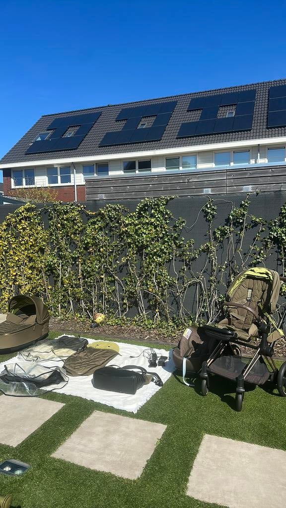 E-priam cybex, Ophalen of Verzenden, Voetenzak