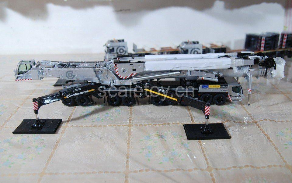 GEZOCHT - NZG “LIEBHERR LTM 11200” DE GROHMANN., Hobby en Vrije tijd, Modelauto's | 1:50, Verzenden, Nieuw, Auto, NZG