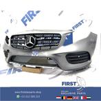 W156 BUMPER GLA FACELIFT AMG VOORBUMPER X156 ZWART WIT GRIJS, Gebruikt, -, Voor, Ophalen of Verzenden