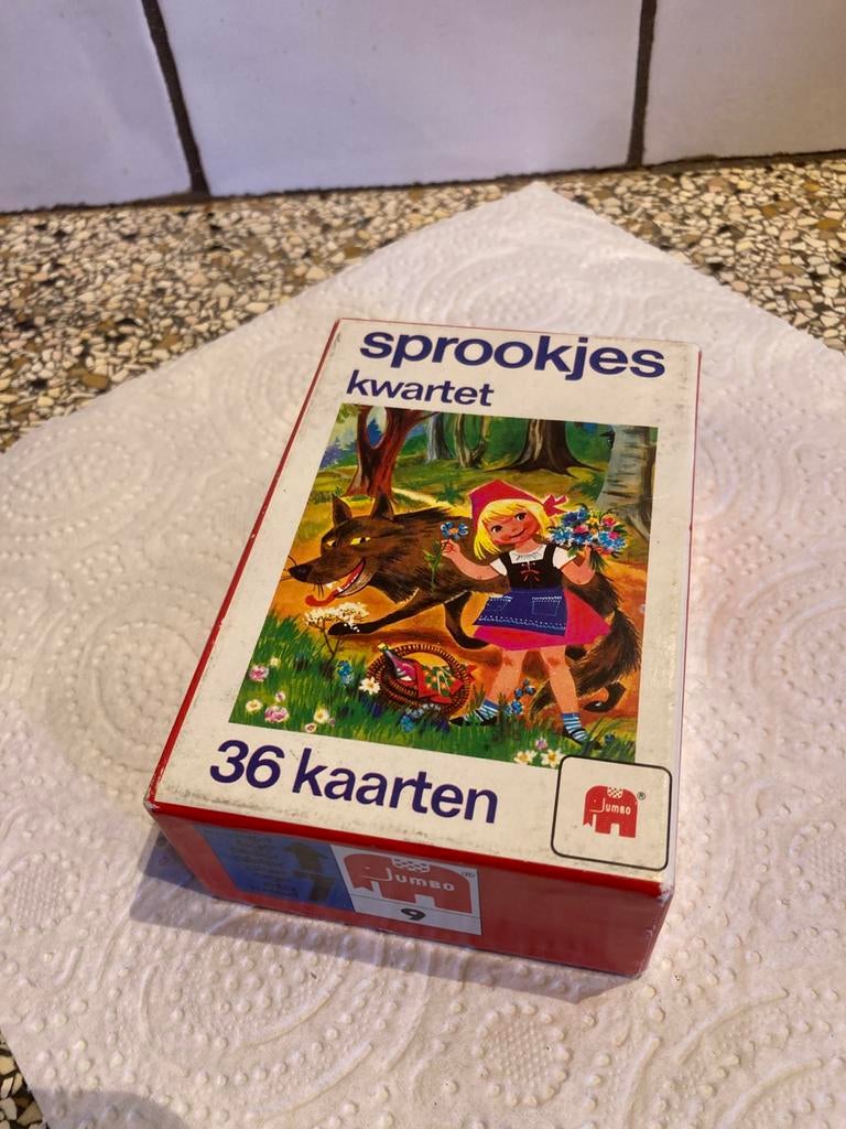 Sprookjes kwartet, Ophalen of Verzenden, Zo goed als nieuw, Kwartet(ten)