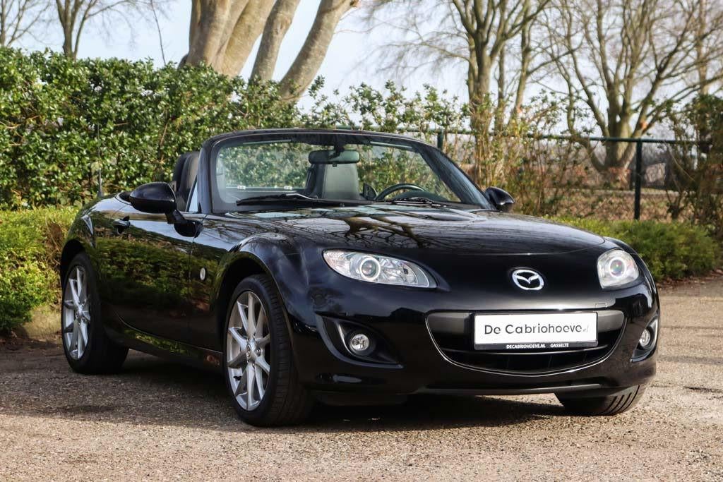 Mazda MX-5 NC 2.0l Brilliant Black - Automaat, Auto's, Mazda, Bedrijf, Te koop, MX-5, ABS, Centrale vergrendeling, Elektrische buitenspiegels