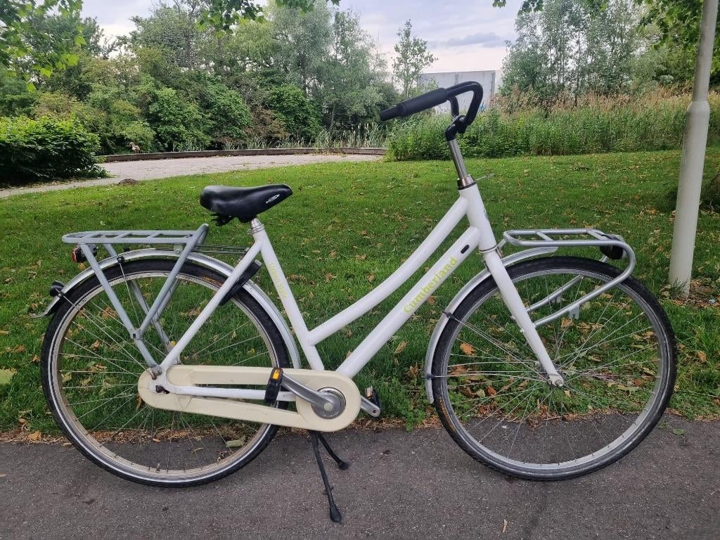 CUMBERLAND Omafiets Terugtraprem Zonderversnellingen 28 inch, 53 tot 56 cm, Ophalen, Gebruikt